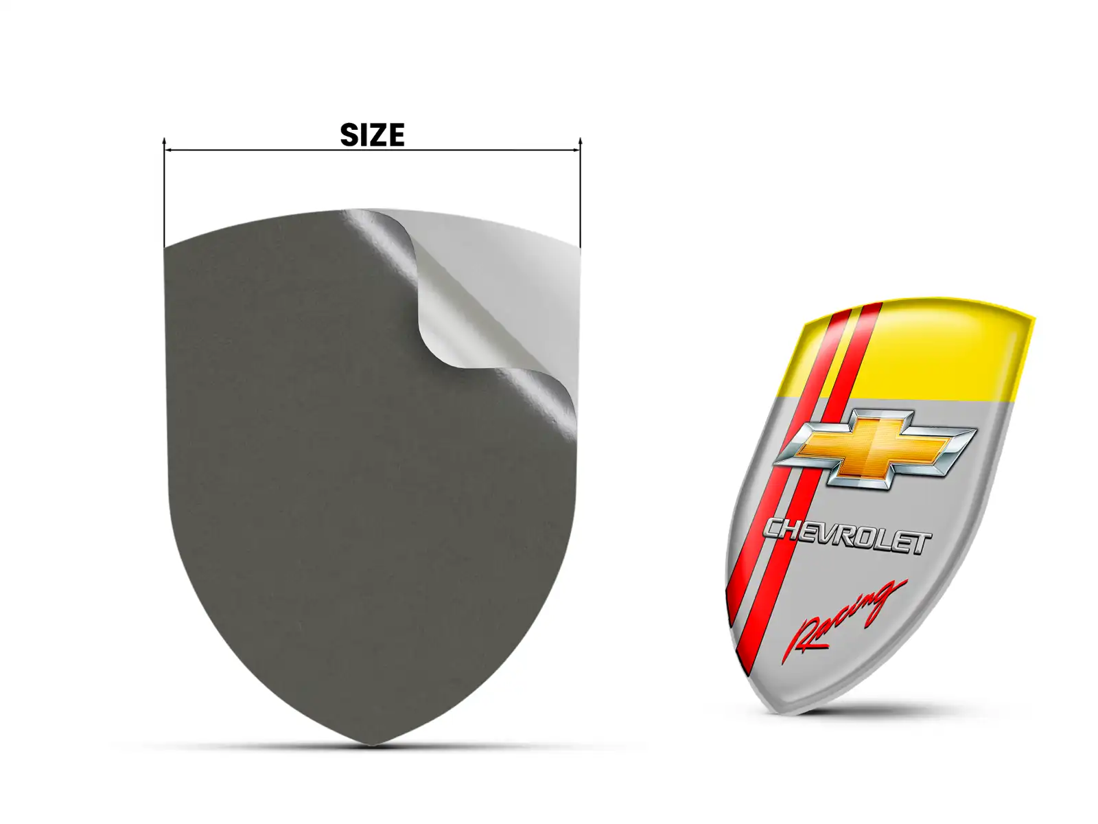 Chevrolet Silikonlogos Auto Stern Professionell Drift